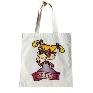 Angelica Rugrats Novelty Canvas Tote Bag